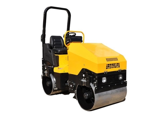 إسو جنبا إلى جنب آلة الرول الطريق الوزن 1.5 طن محرك الديزل سنة واحدة الضمان 1.3-1.5ton