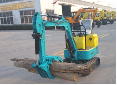 مزرعة حفارة صغيرة حفارة صغيرة حفارة 800kgs مصغرة معدات الحفر 900kgs