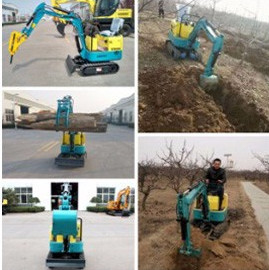 مزرعة حفارة صغيرة حفارة صغيرة حفارة 800kgs مصغرة معدات الحفر 900kgs