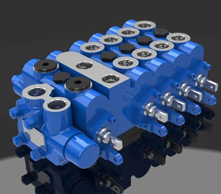 إدماج تحكم صمام اتّجاهيّ هيدروليّ متناسب 5DL-G10L-TA