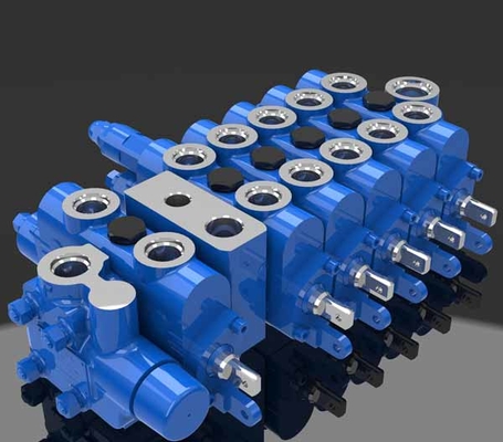 إدماج تحكم خرطوش صمام اتّجاهيّ هيدروليّ 6DL-G10L-B
