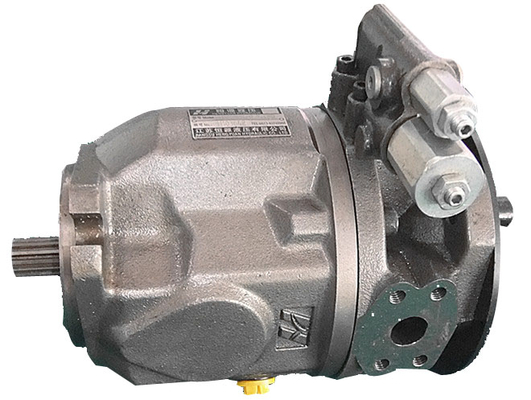 3300 rpm A10VSO18 مضخة ترادفيّ هيدروليّ مع غلاف بطابع بريديّ والعنوان 2 فتحة بئر UNC بوصة خيط سنّ اللولب