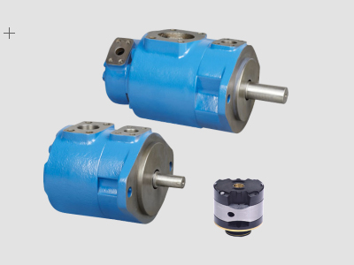 يعزل 20V, 25V, 35V, 45V, VQ SQP Vickers هيدروليّ ريشة مضخة