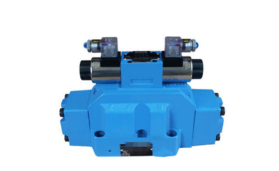 WEH electro هيدروليّ Rexroth صمام مع تحكم اتّجاهيّ