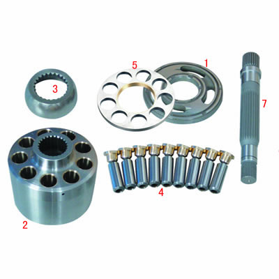 A11V/A11VO/A11VL035 يرحل مضخة هيدروليّ ل 130cc, 190cc