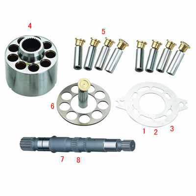 يرحل Sauer SPV90 42cc, 55cc, 100cc, 130cc Sauer مضخة هيدروليّ لمعدّ آليّ