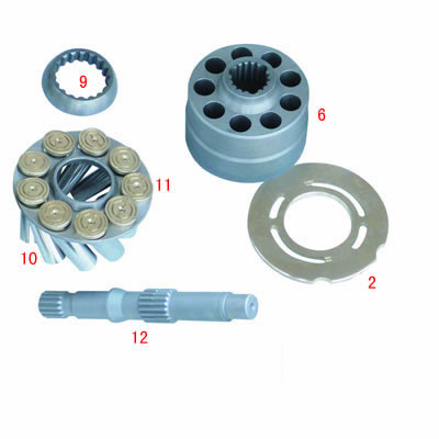 PVE19/21 Vickers يرحل مضخة هيدروليّ ل 19cc, 21cc