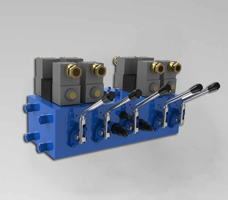 electro هيدروليّ اتّجاهيّ تحكم صمام CMJF20 ل 80/210 l./min